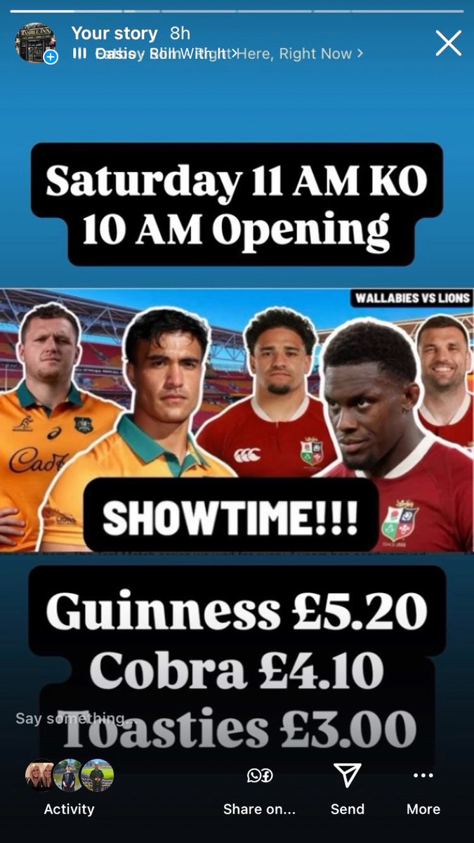 RambleTooting's tweet image. Join us this weekend folks 🍻 ☘️