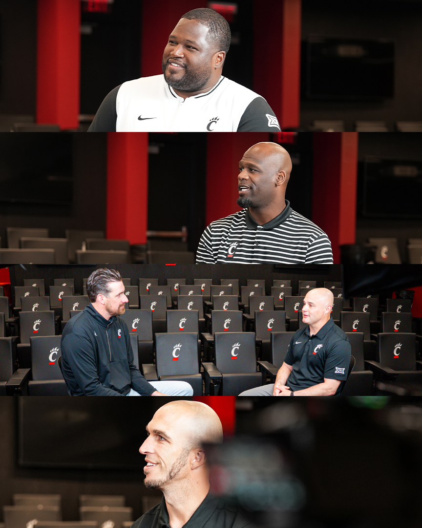 GoBearcatsFB's tweet image. 8 episodes of From The 513 out now
Cardwell: youtube.com/watch?v=d9LAPW…
Stewart: youtube.com/watch?v=NGOAnZ…
Braithwaite: youtube.com/watch?v=xzRyPa…
Veidt: youtube.com/watch?v=K2WdSk…
Dawkins: youtube.com/watch?v=JCOU9v…
Hicks: youtube.com/watch?v=-635DK…
Braswell: youtube.com/watch?v=P8VI6m……
