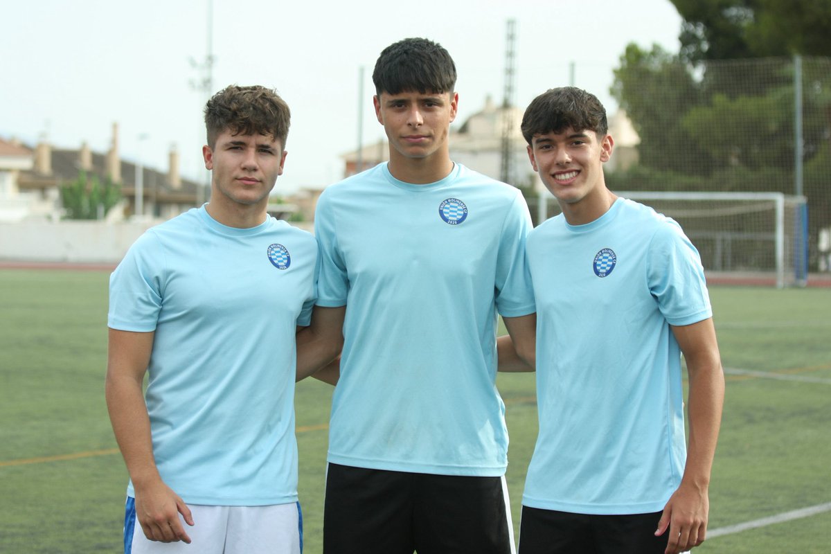 UNIÓN MOLINENSE C.F. (@unionmolinense) on Twitter photo 👶🏻 ''𝐋𝐎𝐒 𝐏𝐄𝐐𝐔𝐄𝐍̃𝐎𝐒 𝐃𝐄 𝐋𝐀 𝐂𝐋𝐀𝐒𝐄''
ℹ️ 𝐂𝐡𝐞𝐧𝐜𝐡𝐨 𝐆𝐚𝐬𝐩𝐚𝐫, 𝐀𝐥𝐟𝐨𝐧𝐬𝐨 𝐓𝐞𝐫𝐮𝐞𝐥 y 𝐌𝐢𝐠𝐮𝐞𝐥 𝐌𝐮𝐧̃𝐨𝐳, jugadores del #JuvenilA, formarán parte de la 𝐩𝐫𝐞𝐭𝐞𝐦𝐩𝐨𝐫𝐚𝐝𝐚 del #TerceraRFEF. 👶🏻 ''𝐋𝐎𝐒 𝐏𝐄𝐐𝐔𝐄𝐍̃𝐎𝐒 𝐃𝐄 𝐋𝐀 𝐂𝐋𝐀𝐒𝐄''
ℹ️ 𝐂𝐡𝐞𝐧𝐜𝐡𝐨 𝐆𝐚𝐬𝐩𝐚𝐫, 𝐀𝐥𝐟𝐨𝐧𝐬𝐨 𝐓𝐞𝐫𝐮𝐞𝐥 y 𝐌𝐢𝐠𝐮𝐞𝐥 𝐌𝐮𝐧̃𝐨𝐳, jugadores del #JuvenilA, formarán parte de la 𝐩𝐫𝐞𝐭𝐞𝐦𝐩𝐨𝐫𝐚𝐝𝐚 del #TerceraRFEF.