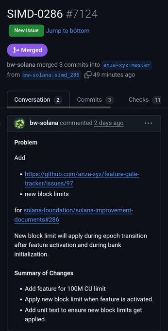 Solana SIMD-0286 Proposal Screenshot