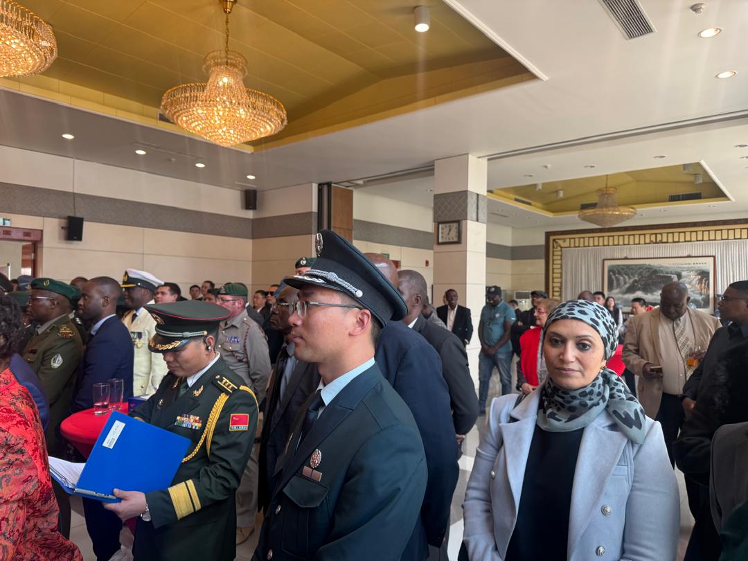ZBCNewsonline's tweet image. PRESIDENT Emmerson Mnangagwa says the country appreciates the great role played by the People’s Liberation Army (PLA) of China towards the decolonisation of many countries across the globe, including Zimbabwe.
zbcnews.co.zw/zimbabwe-salut…