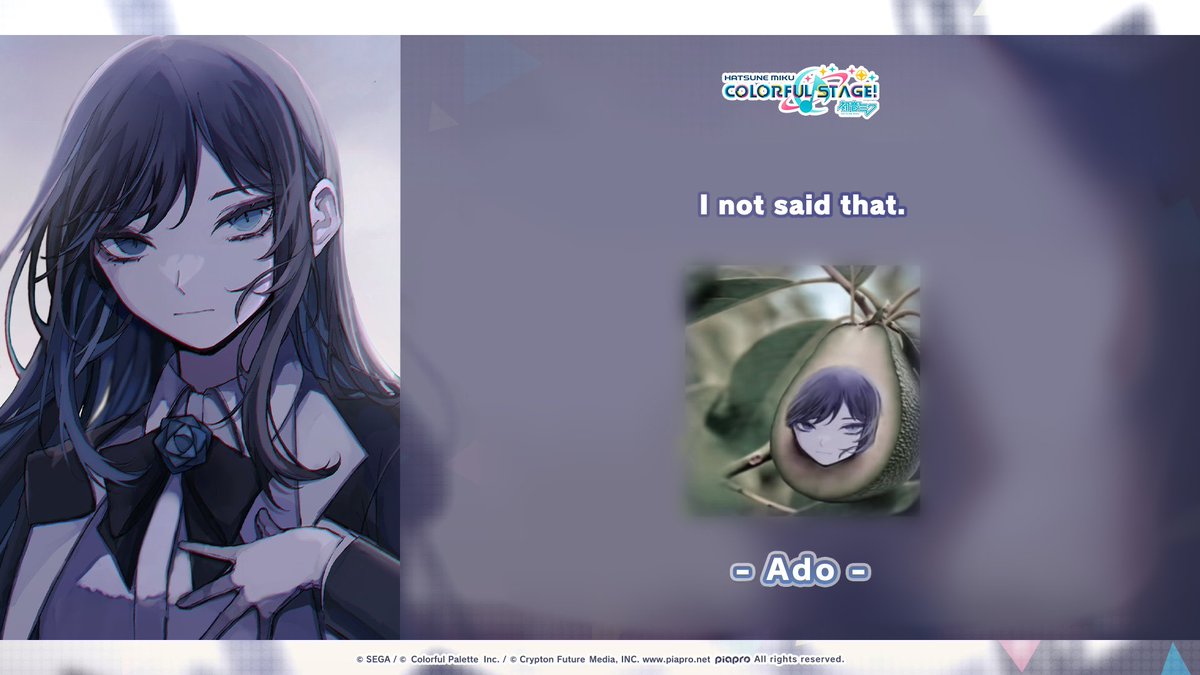 HATSUNE MIKE: COLORFUL STAGE! (PARODY) tweet media