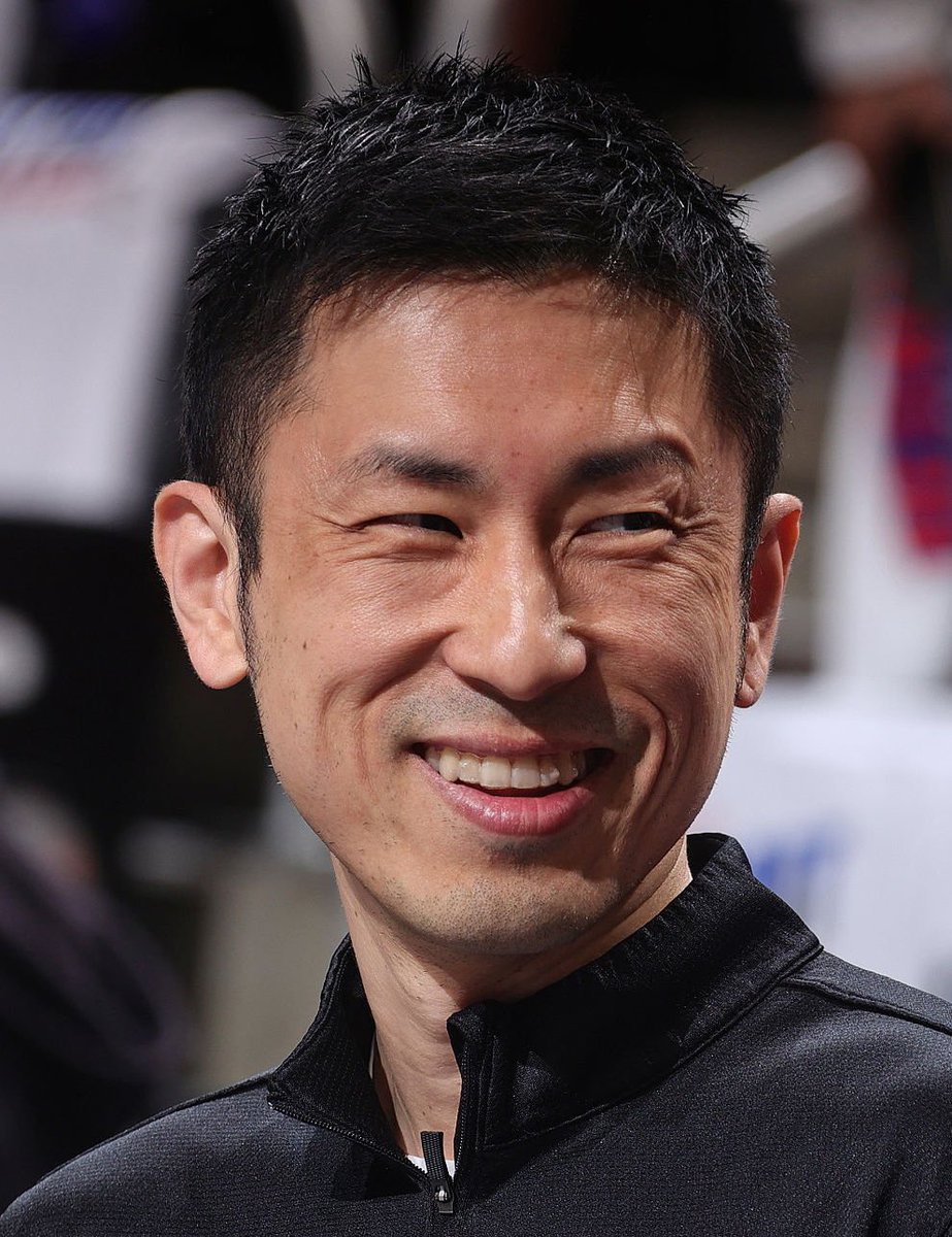 NBA_NewYork's tweet image. After 5 seasons, Dice Yoshimoto departs the Knicks 

Thank you Coach 🎲