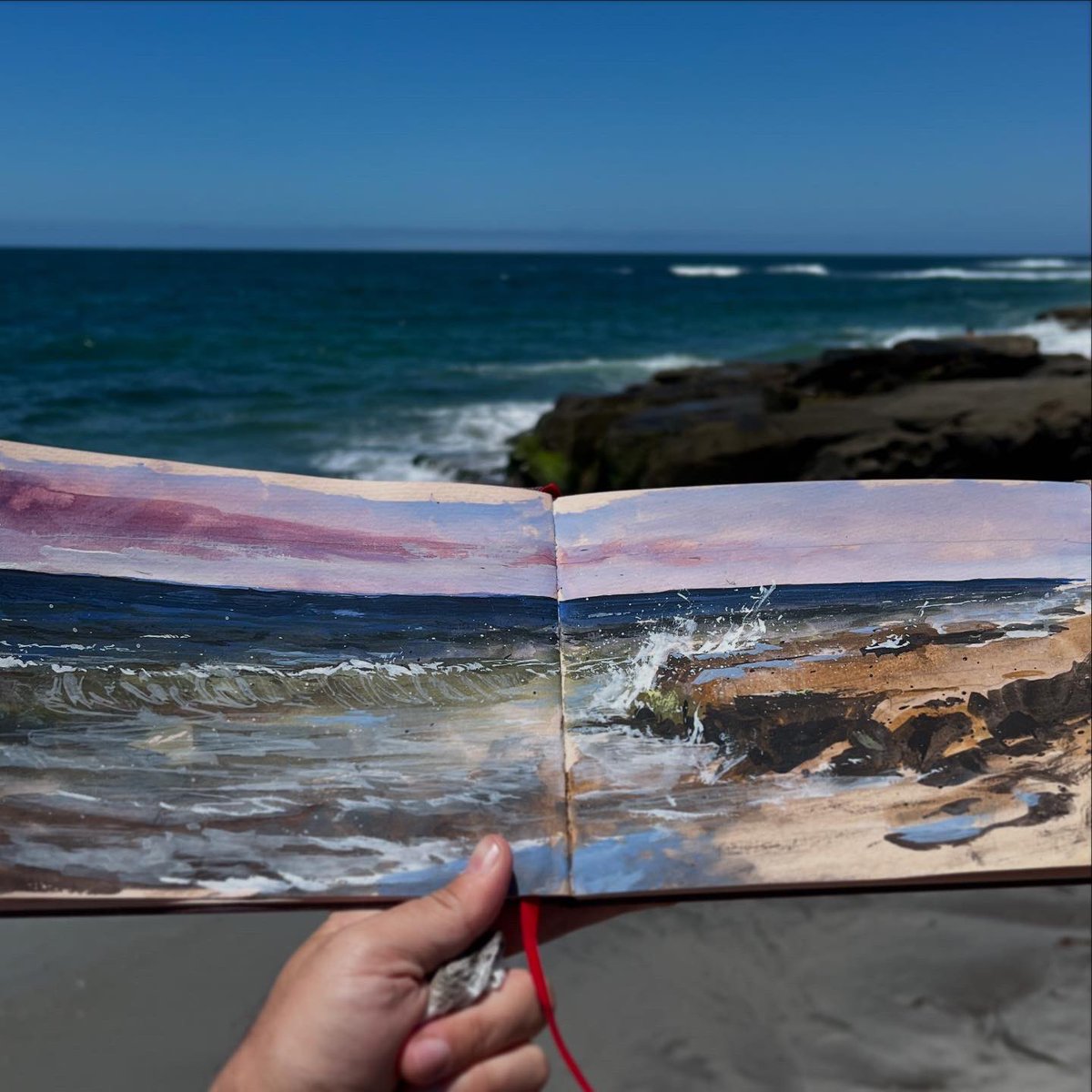 Jared_Cullum's tweet image. Windansea beach, San Diego
