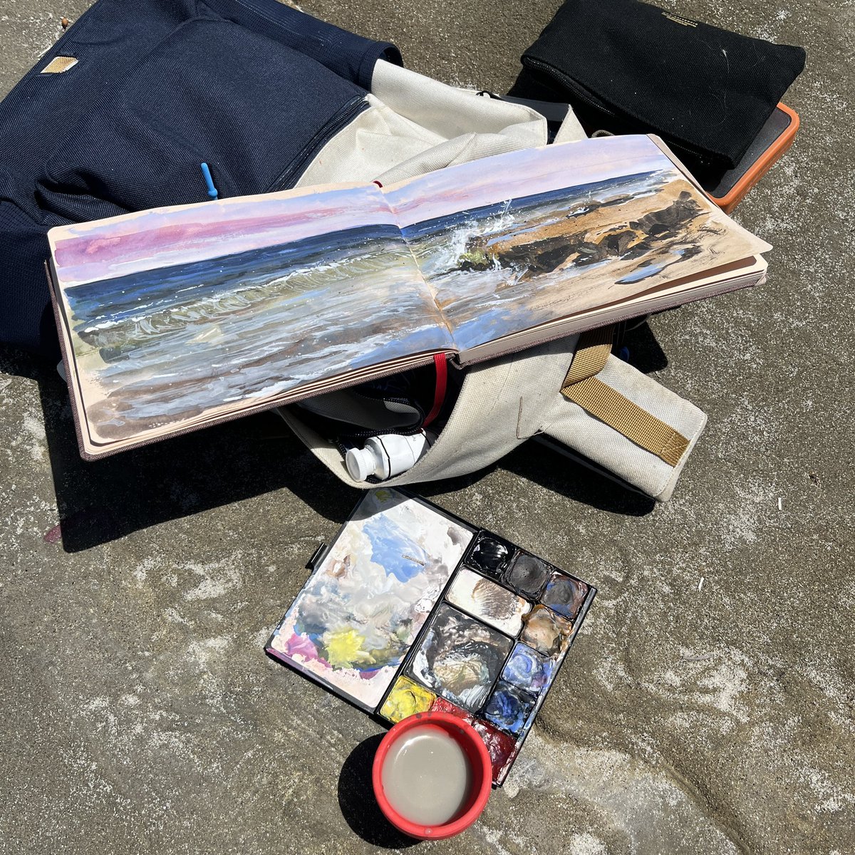 Jared_Cullum's tweet image. Windansea beach, San Diego