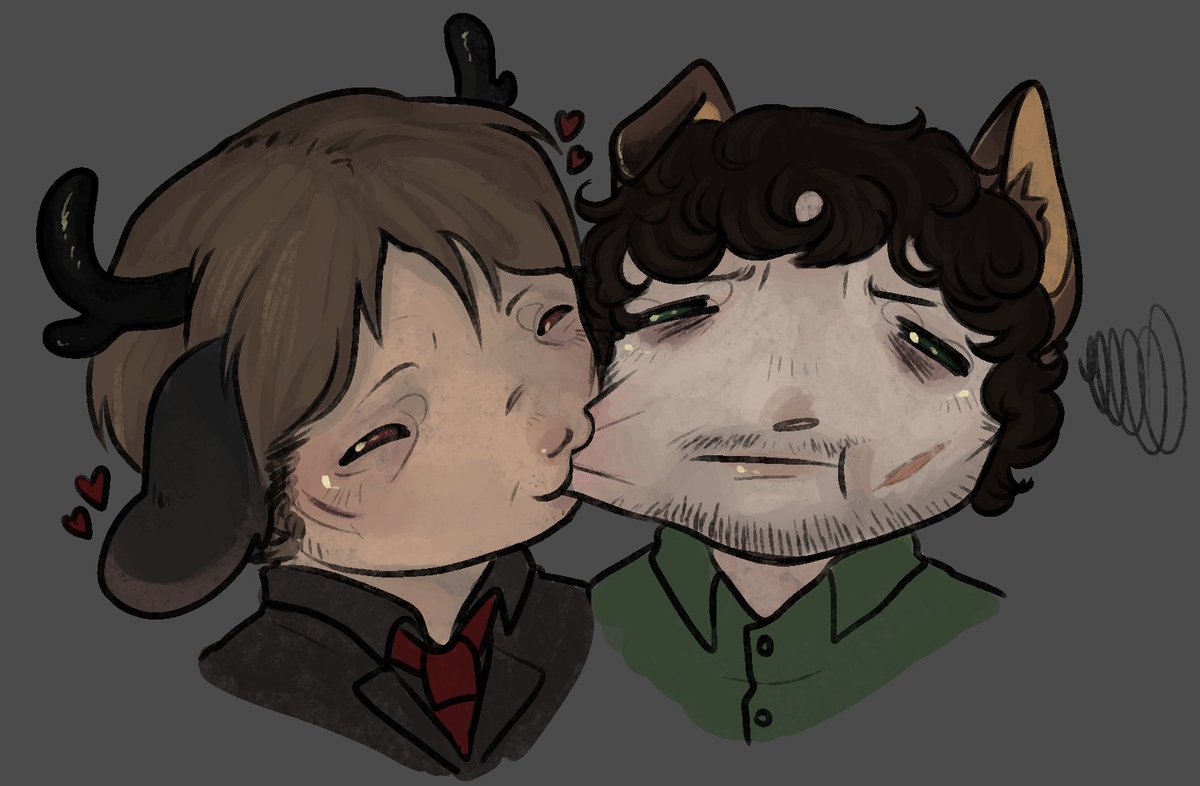 puppyv0m1t's tweet image. missed doodling em
hannigwam