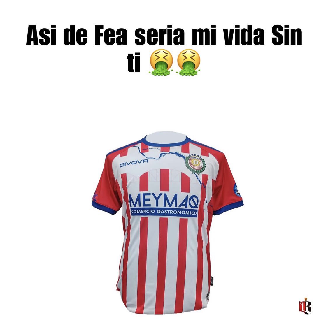 sebaler1902's tweet image. Momazo de la página de Instagram Locura Rojinegra pegándole a Linares y a Curicó Unido, como se debe 👌🏻
PD: Este meme ofendería mucho a los hinchas de Linares si existieran 😅