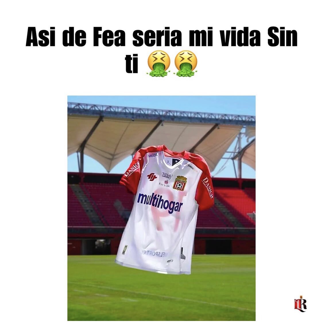 sebaler1902's tweet image. Momazo de la página de Instagram Locura Rojinegra pegándole a Linares y a Curicó Unido, como se debe 👌🏻
PD: Este meme ofendería mucho a los hinchas de Linares si existieran 😅