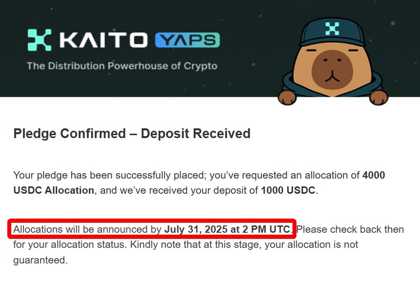 Ernestofweb3's tweet image. Important info on TheoriqAI: Requesting ≠ Guaranteed.

The Theoriq sale on @KaitoAI Capital is still in Phase 1 and there are a few things you need to know before you assume you&apos;re locked in.

Let’s break it down ▼

➜ The Sale Structure (3 Phases):

1. Pledging Phase (July…