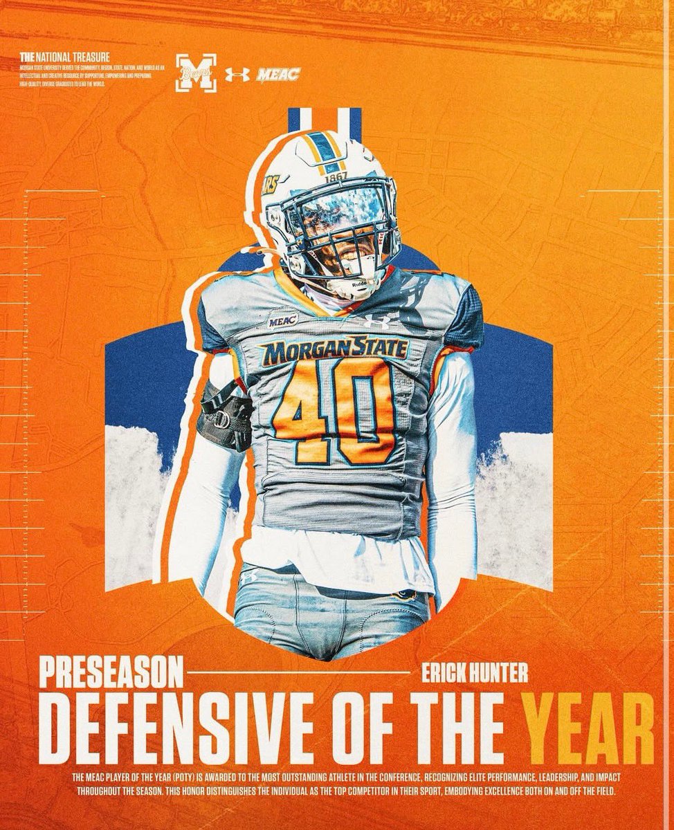 Westlake Football (@whs_md_football) on Twitter photo Shout out to Westlakes own <a href="/ErickHunter04/">Erick “E40” Hunter</a> 2025 preseason MEAC defensive player of the year Shout out to Westlakes own <a href="/ErickHunter04/">Erick “E40” Hunter</a> 2025 preseason MEAC defensive player of the year