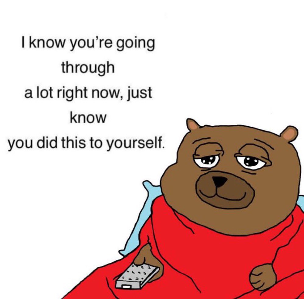 SnottyNapkins's tweet image. stop being so emotional 

and believe in something