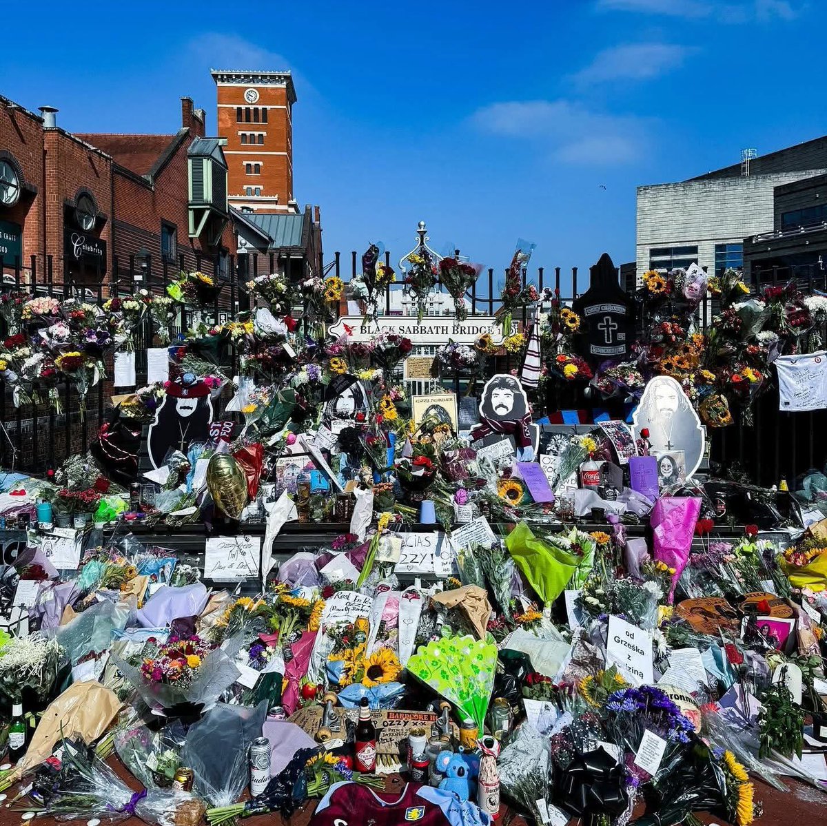 Black Sabbath Bridge in Birmingham today