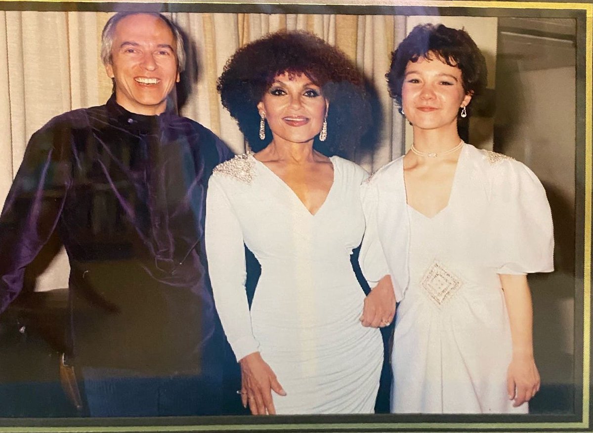 OrchForTheEnv's tweet image. RIP Dame Cleo Laine, inspirational musician and warm hearted colleague