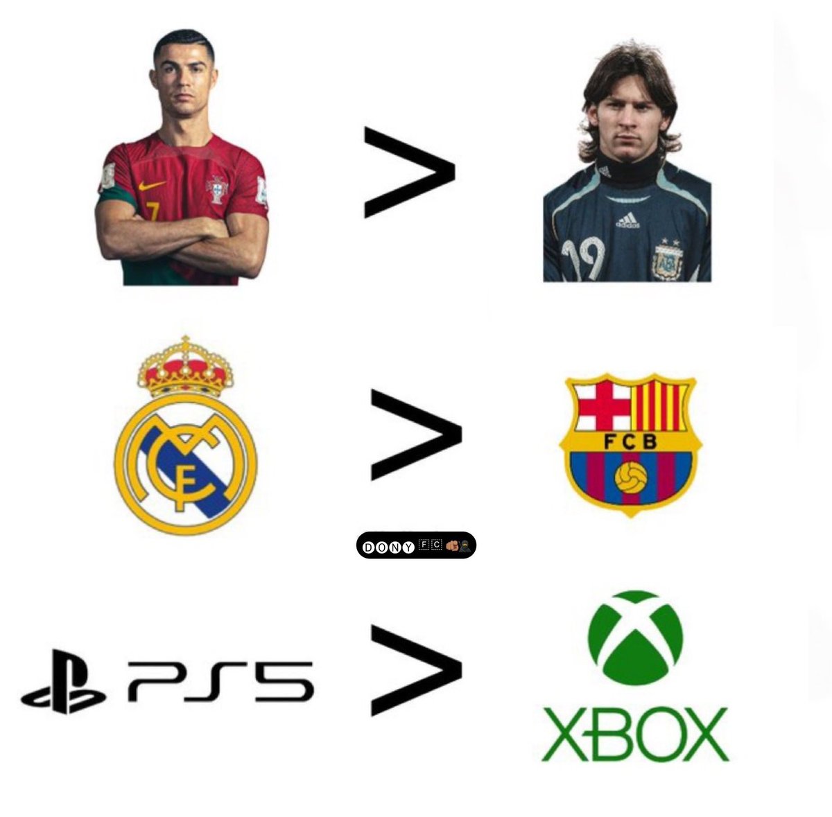 You won