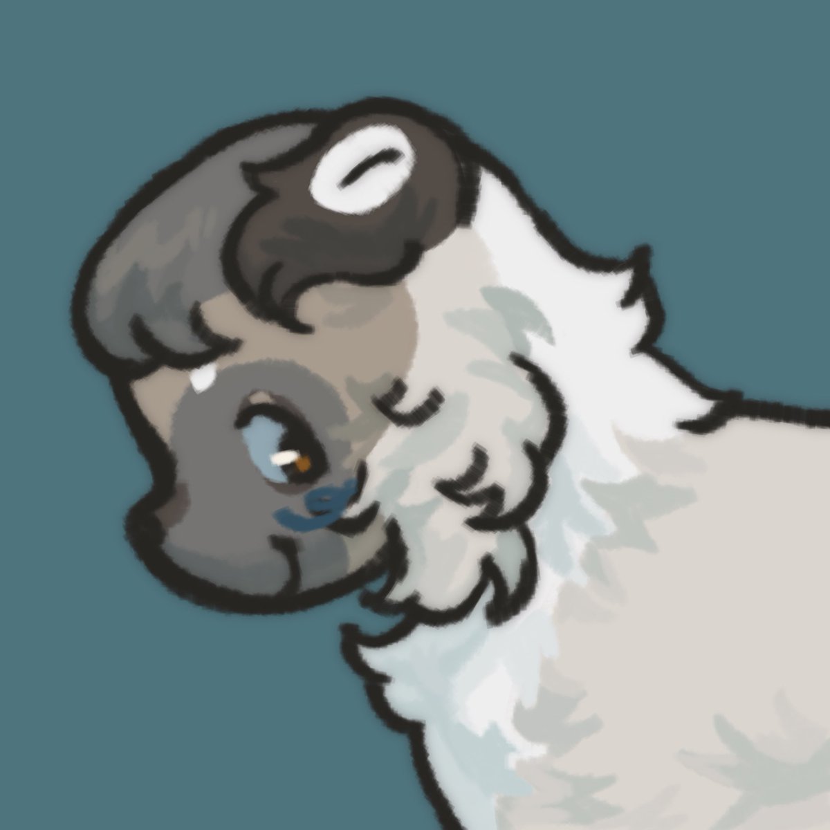 COLLIEMAWS's tweet image. i drew this while crying is it okay dont laugh