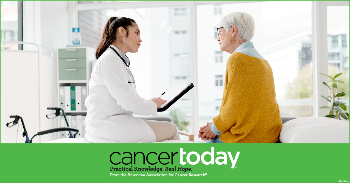 AACRFoundation's tweet image. As people with advanced disease live longer, they face physical and mental health side effects. Patient advocates say research and care must focus on their unique needs. @CancerTodayMag highlights how they are redefining cancer survivorship: brnw.ch/21wUr4k