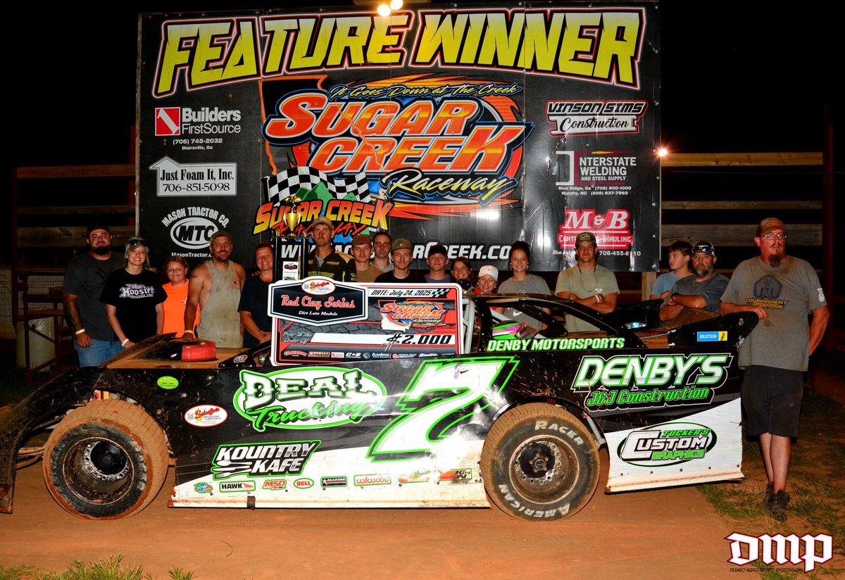 Ryan Delph (@delphcomm1) on Twitter photo ๐ฐ Jason Deal Inherits Red Clay 602 Late Model Series Victory (<a href="/redclayseries/">Red Clay 602 Late Model Series</a>) on Thursday at Sugar Creek Raceway
Full Press Release & Results ๐ conta.cc/3H8lzgi
๐ธ Deango Motorsports Photography ๐ฐ Jason Deal Inherits Red Clay 602 Late Model Series Victory (<a href="/redclayseries/">Red Clay 602 Late Model Series</a>) on Thursday at Sugar Creek Raceway
Full Press Release & Results ๐ conta.cc/3H8lzgi
๐ธ Deango Motorsports Photography