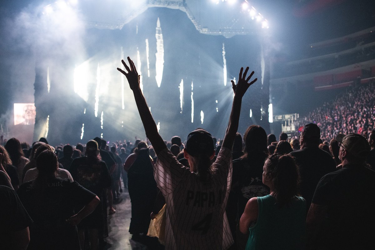 LCArena_Detroit's tweet image. Last night was an unforgettable experience with @thebandGHOST 🫀
📸 : Jacob Giampa