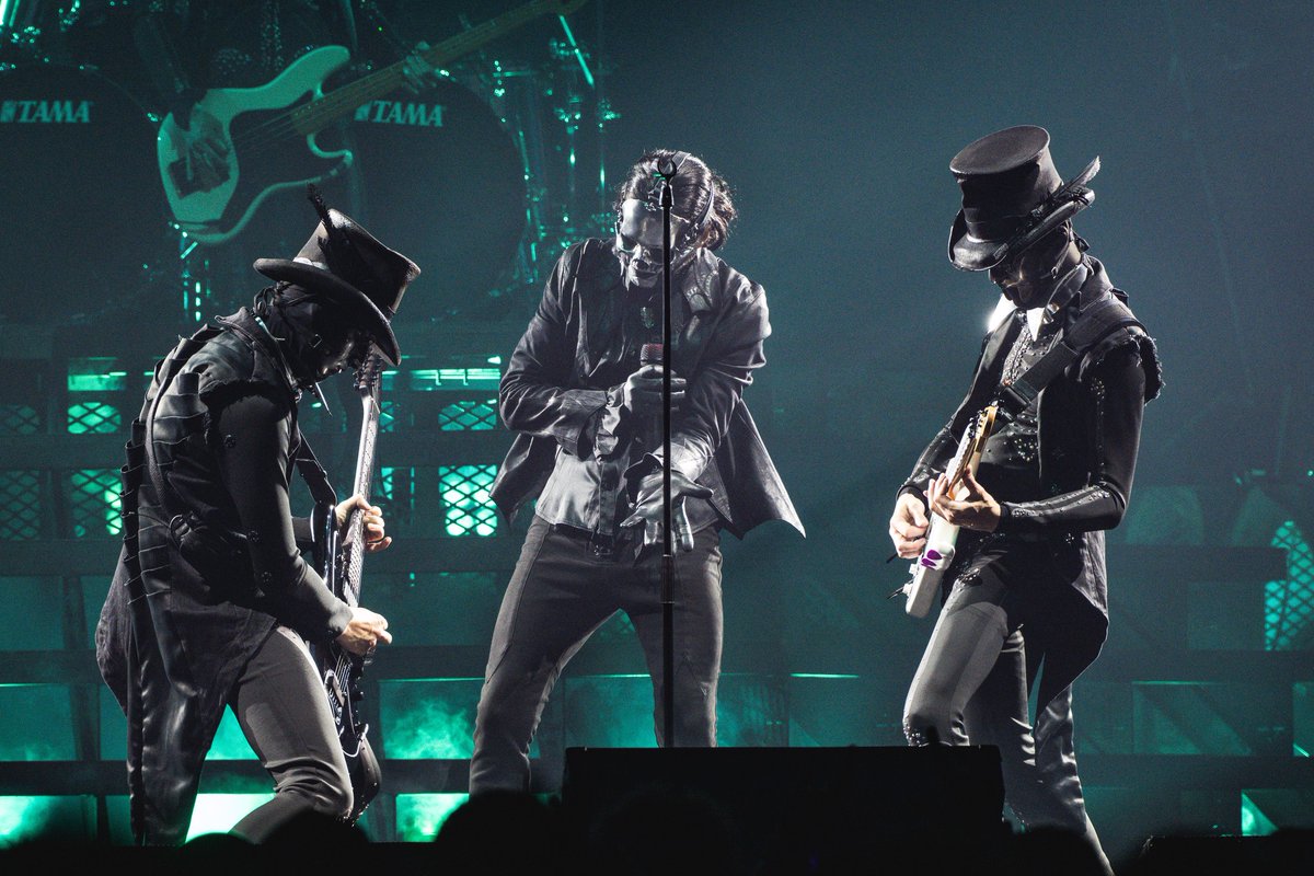 LCArena_Detroit's tweet image. Last night was an unforgettable experience with @thebandGHOST 🫀
📸 : Jacob Giampa