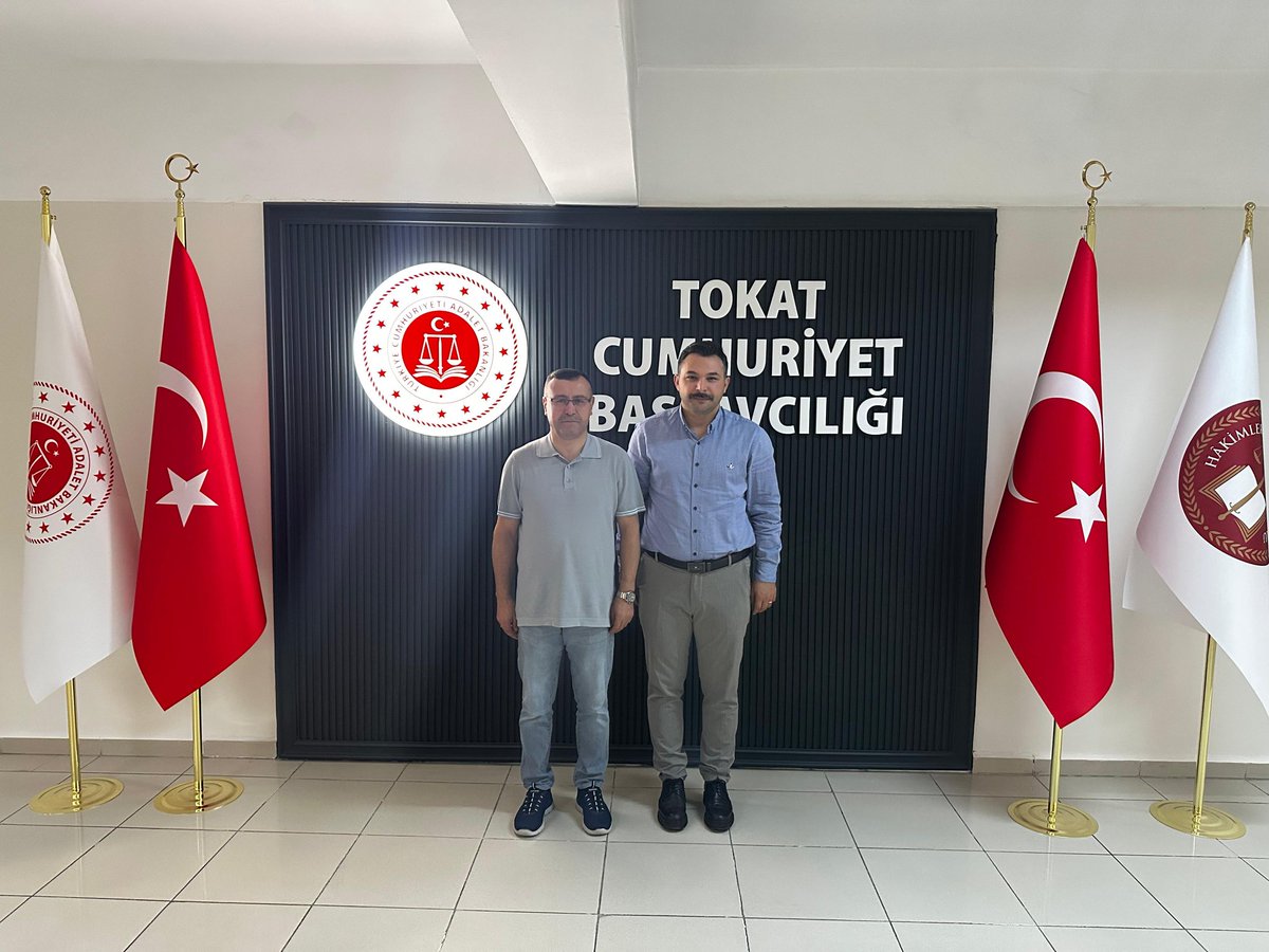 Tokat C.Başsavcısı olarak tayin olan Yunus Emre Büyükyurt kardeşime başarılar dilerim.