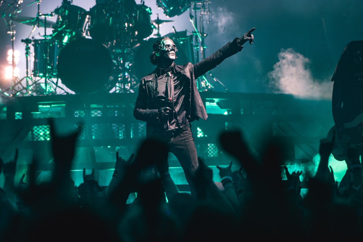 LCArena_Detroit's tweet image. Last night was an unforgettable experience with @thebandGHOST 🫀
📸 : Jacob Giampa