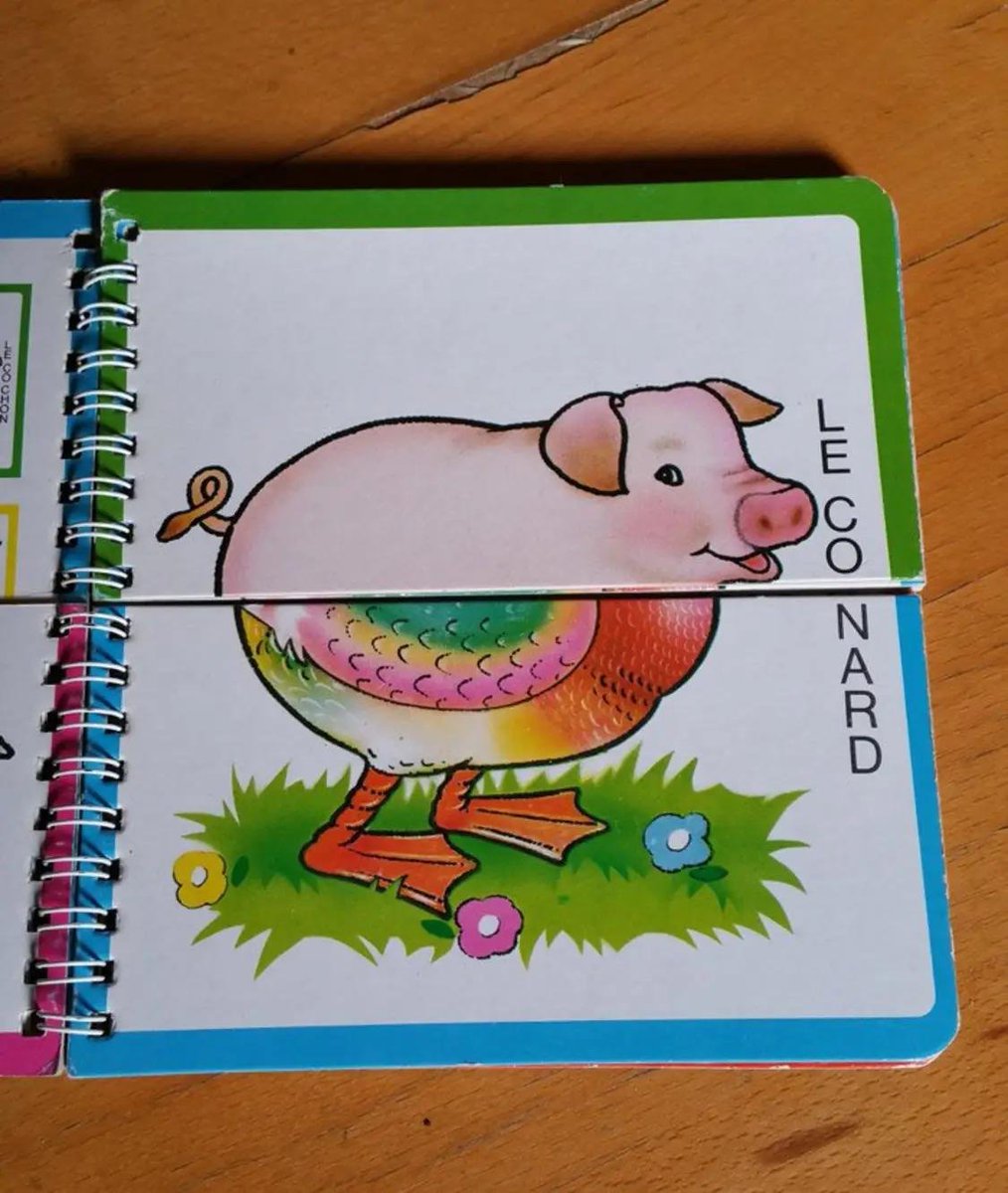 NetzKaiser's tweet image. Die armen Eltern... 😂😂😂
"Ich habe heute ein neues Wort gelernt."
aus dem Kinderbuch "Meine ersten 100 französischen Beleidigungen"