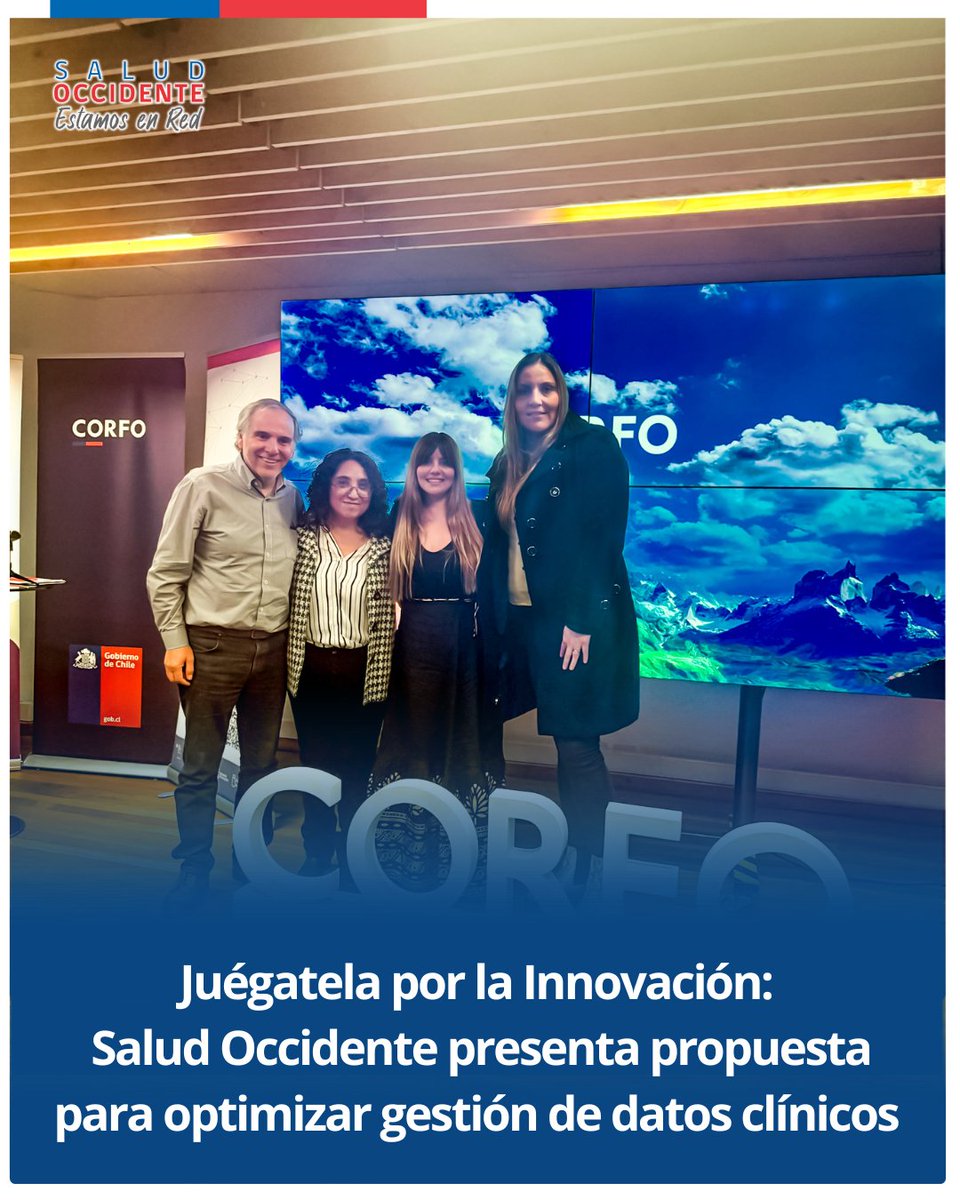 El Departamento de Desarrollo Estratégico de @saludoccidente, en colaboración con la empresa Nearway, dieron el vamos a las presentaciones del programa “Juégatela por la Innovación e Impulsa el Cambio en Salud”.

-Más detalles en:
instagram.com/p/DMizwjOyL7T/…