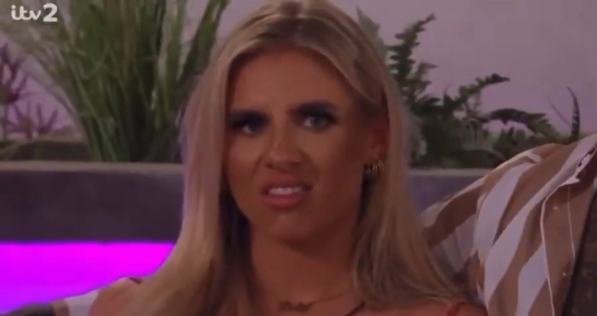 mytypeonpaper's tweet image. Harry: I always take accountability 

Harry 10 seconds later: “what did I do wrong though” #loveisland