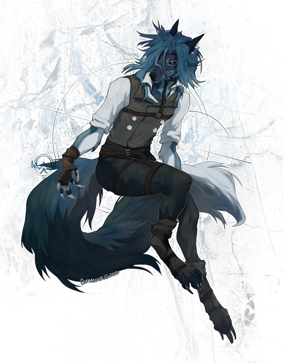 Yay, more revenges for ongoing ArtFight!
    ✧ Kréas belongs to HumbleTazz
    ✧ Zagan belongs to 0sirisOsi