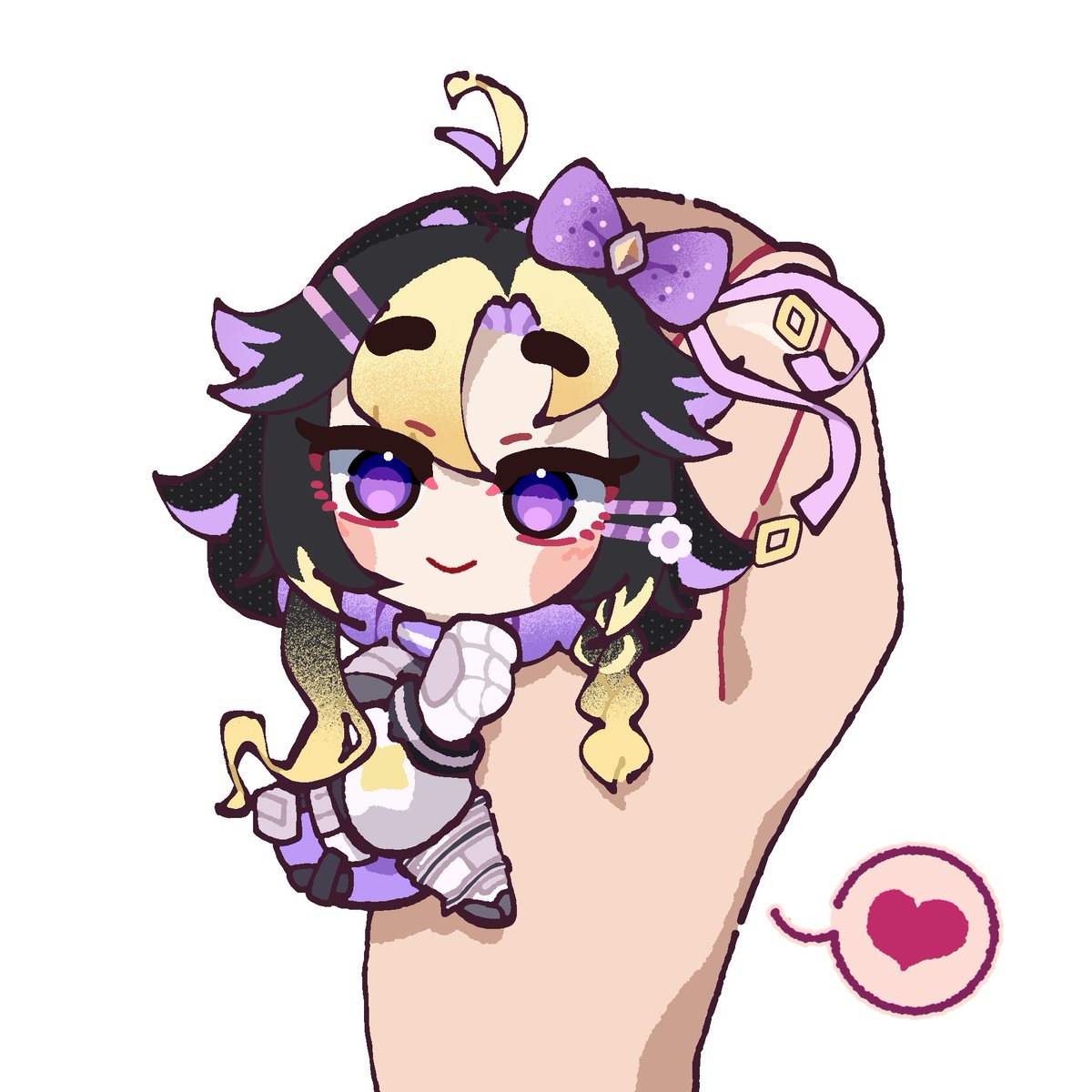AriaAltairVT's tweet image. Vtubers!

You got a mini me! What’s your next move? 👀✨

A) Feed it snacks
B) Teach it chaos
C) Panic
D) Adopt it immediately

╭── ✦ ⁺.
🎨 : @takoyakisquidd
╰── ✦ ⁺.

#Vtuber • #Vtuberuprising • #ENVtuber