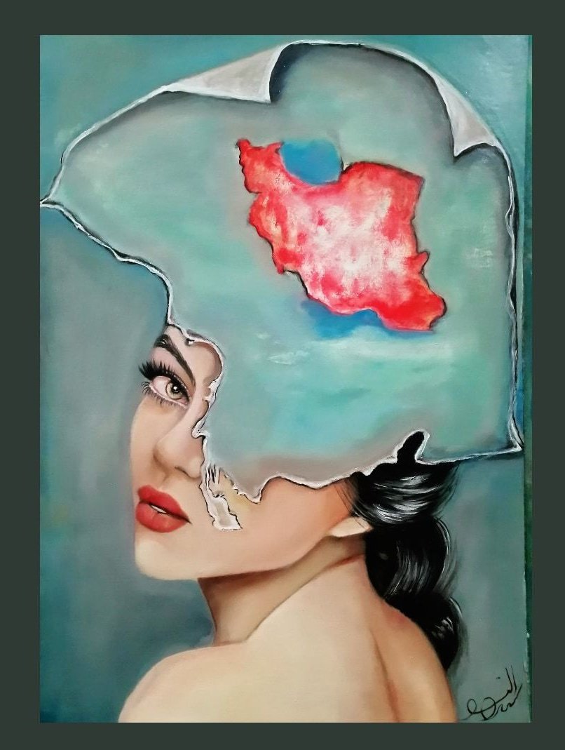 shokaranebamdad's tweet image. این روزها مدام با خود فکر میکنم
ای کااااش راه گریزی بود..
ای کاش میرفتم
و با زمزمه به دل میگفتم ...
بدان که دیگر هرگز به جایی که ترک کردهام باز نخواهم گشت!!
حتی اگر خودم و تو را جا گذاشته باشم...🕊.
نقاشی از خودم ..