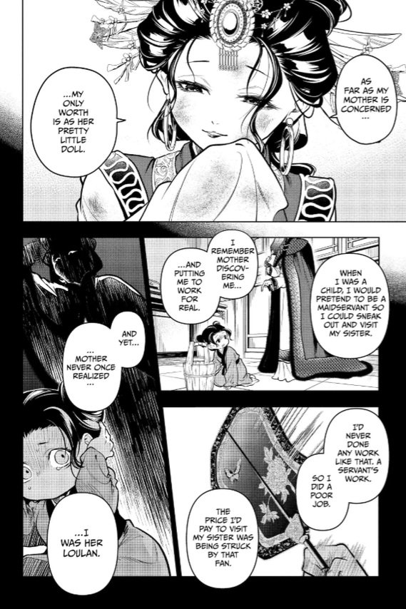 ittysk_'s tweet image. loulan went through so much bc of the mother she had, i dont understand how knowing all of that there are still ppl who insist on hating her💔