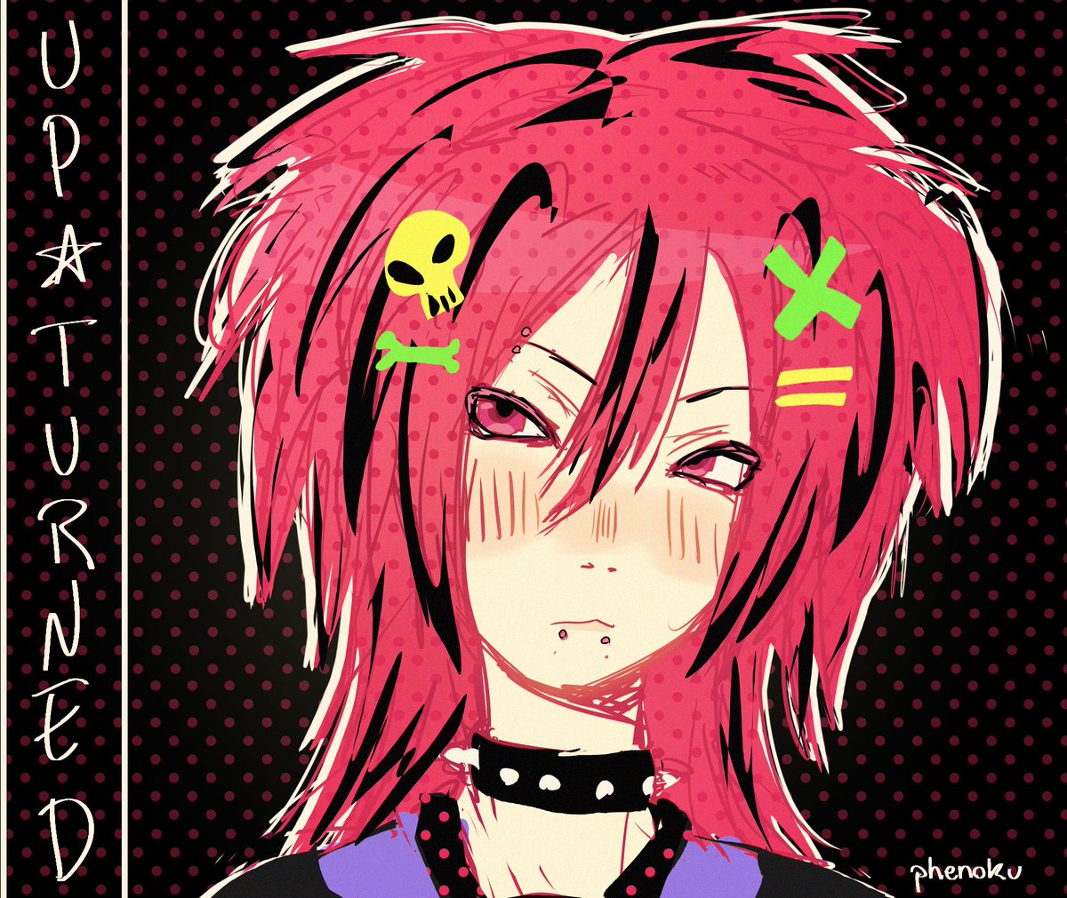 phenoku's tweet photo. #artfight2025 attack for kyotoro0 on af 😛 https://t.co/HBNV4e3jGO