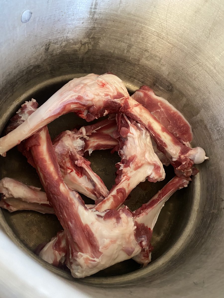 LibertyMamaB's tweet image. Processing goat today
I have bone broth, jerky and cans of cubed meat all going