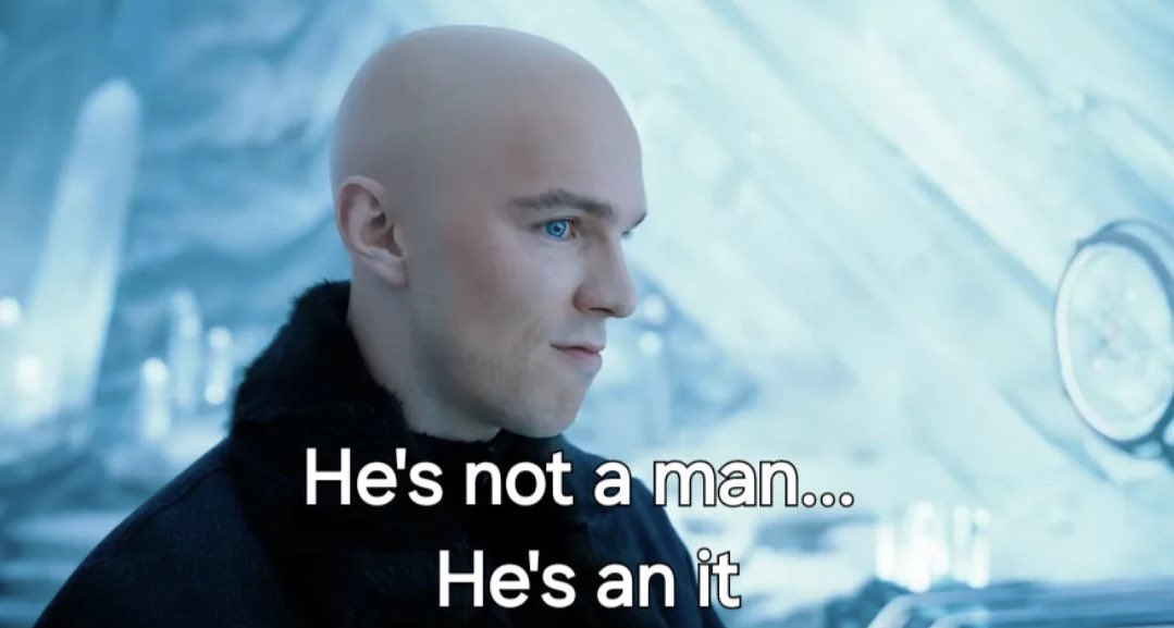 rumpleholmes's tweet image. I want Vox to be a Lex Luthor type of villain:
Incredibly successful business man, built his empire through half truths/ half lies. Obsessed to the point of insanity; he has his henchmen, but if he can get his own hands dirty he WILL.