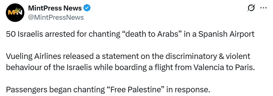 "reportedly"

Maybe consider your sources, Charlie.

1) MintPress News are a bunch of raving antisemites whose main claim to fame is whitewashing Assad's atrocities.

2) They can't even get the nationality of the kids right, never mind all the other lies.