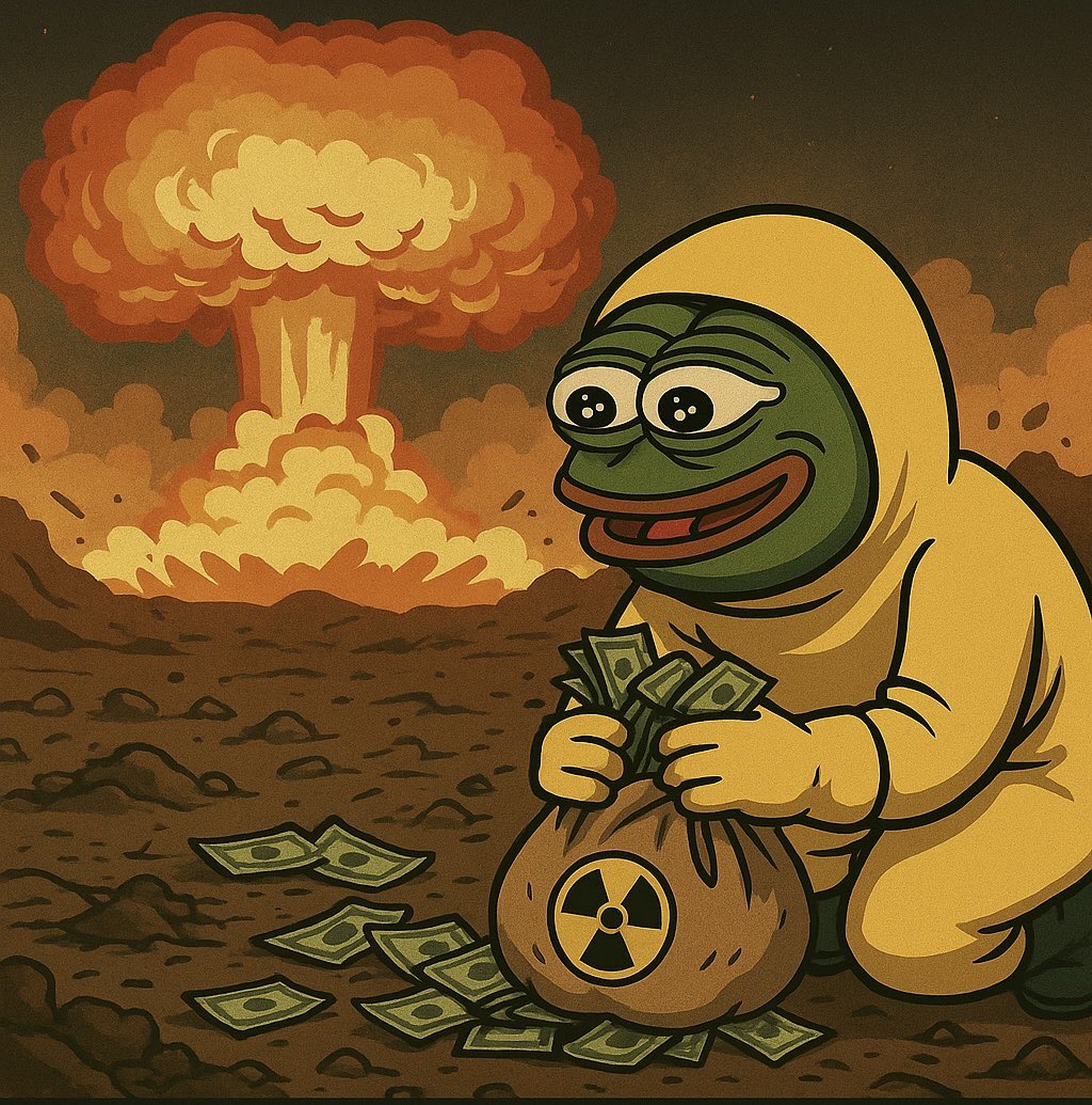 Iranb0mb's tweet image. 🚨 MEME CONTEST STILL LIVE – $100 UP FOR GRABS 💥
Not many entries yet…
Which means your chances are HIGH 👀💰
Create your meme, post it, tag us, and hold 0.05 $SOL in $IRANBOMB to enter.
Easy win if you bring the heat 🔥
🗳 Winner will be chosen by community vote in our…