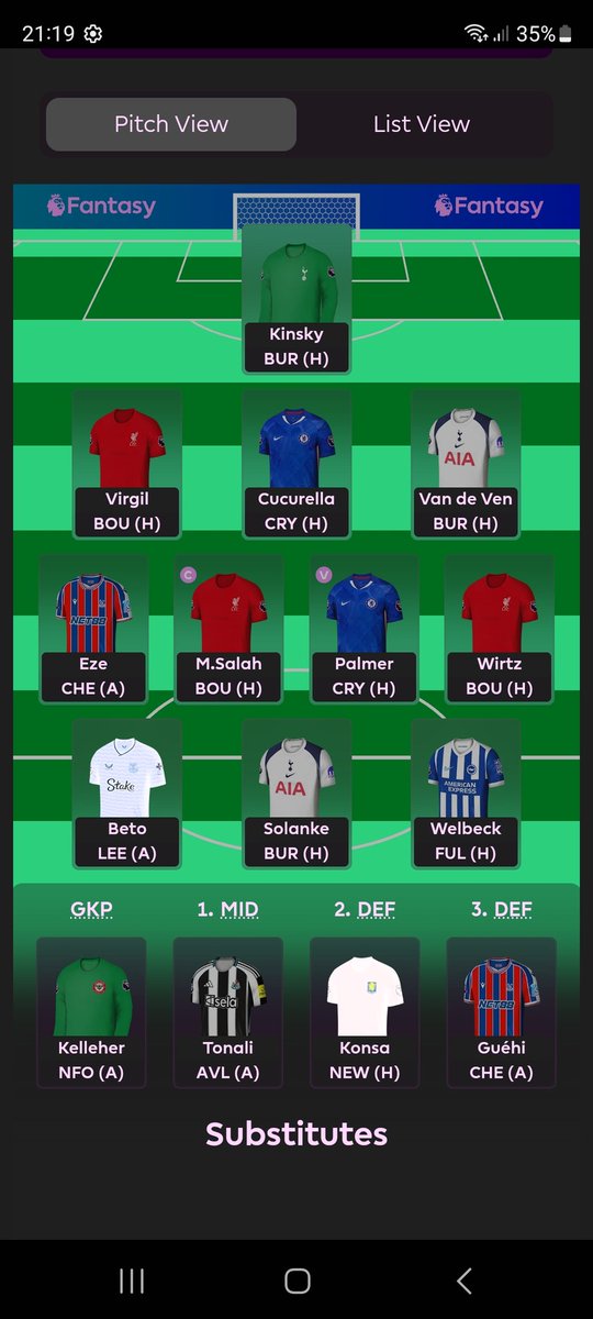 NHicks79's tweet photo. @LetsTalk_FPL https://t.co/h1ofTTmNzu