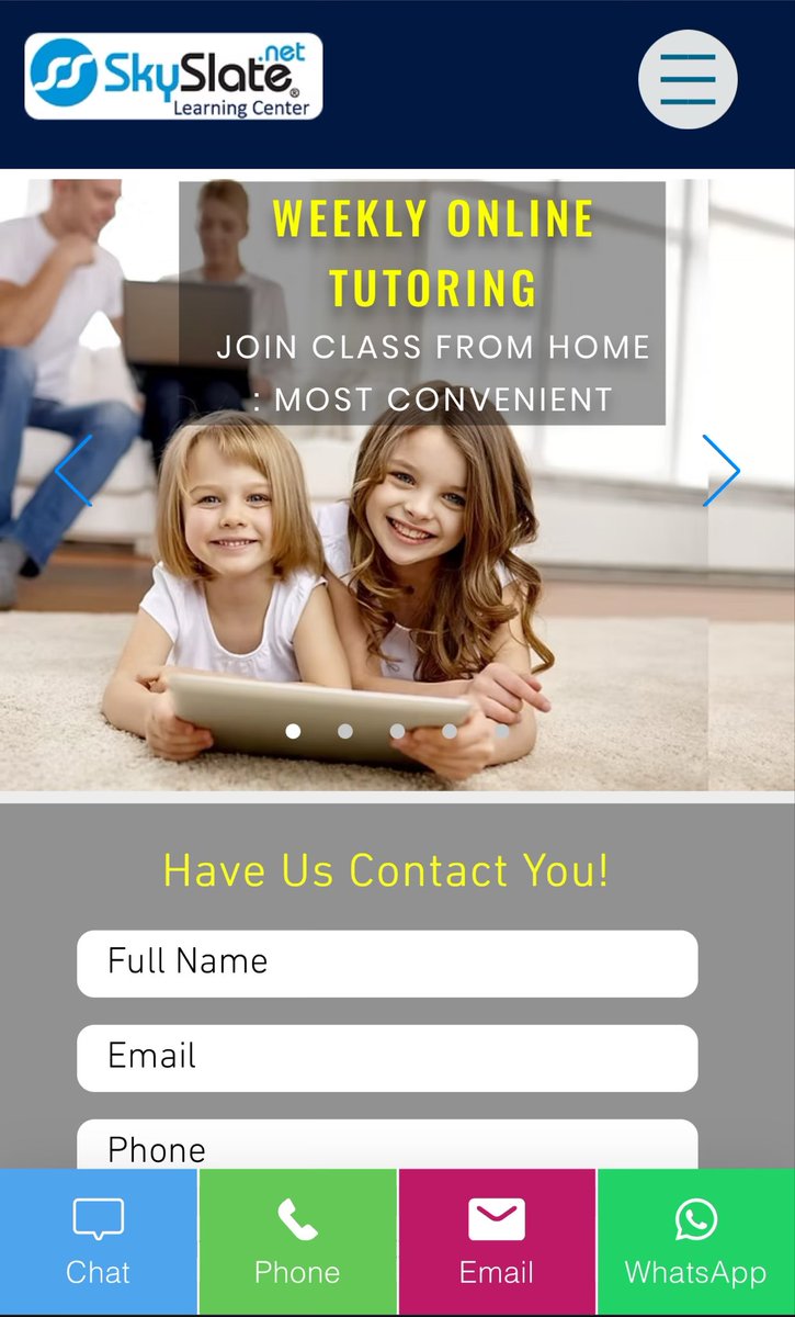 Made this website using Web builder for a client some 7 years ago, lo and behold, it’s still up and running exactly how I made it 😮