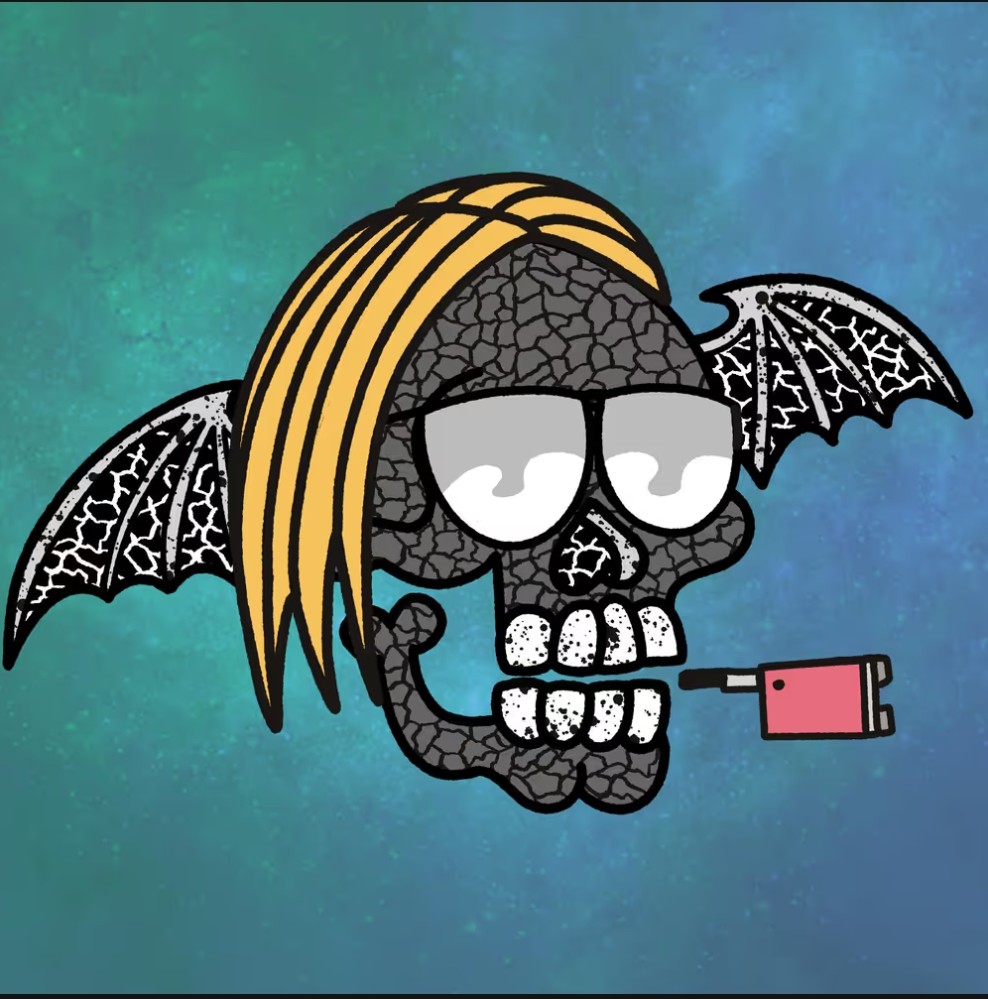 Right where I belong ❤️‍🔥Deathbat #5349 <a href="/TheOfficialA7X/">Avenged Sevenfold</a>