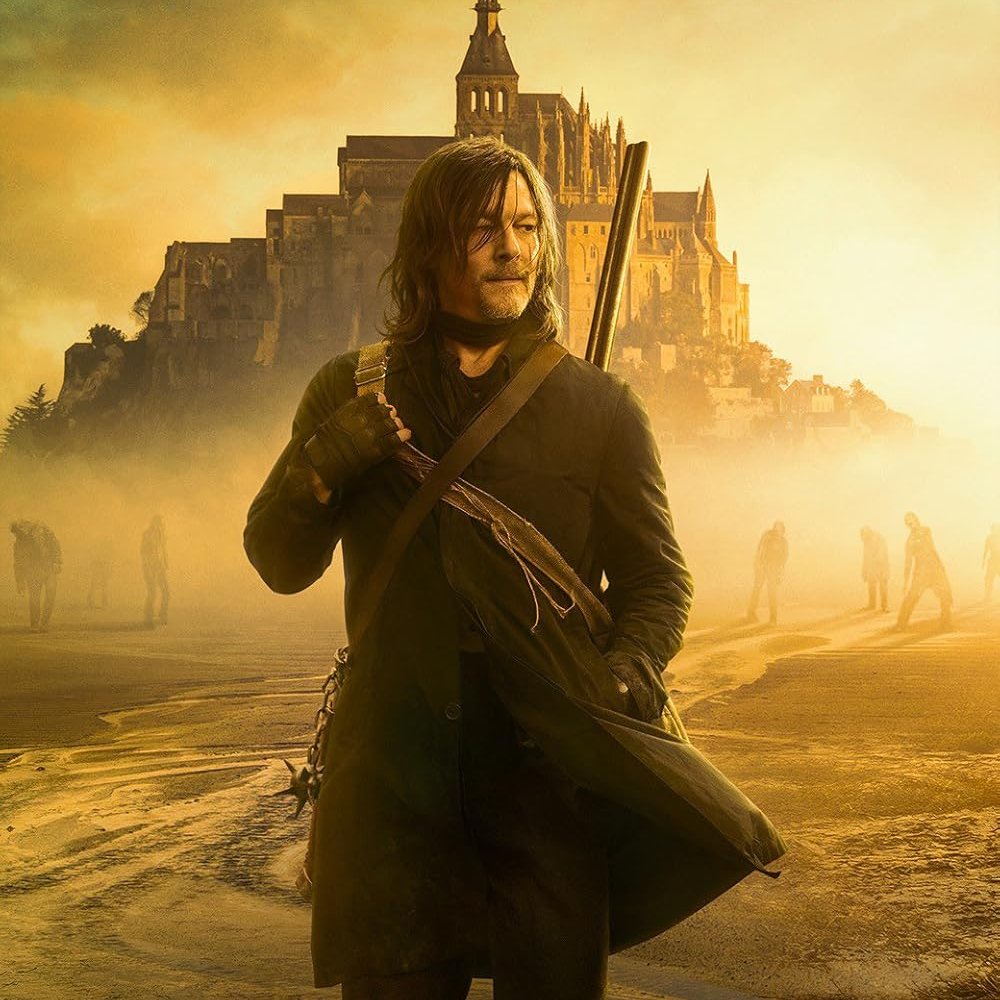 'THE WALKING DEAD: DARYL DIXON' has been renewed for a 4th and final season 

Could be the last time Norman Reedus plays the character