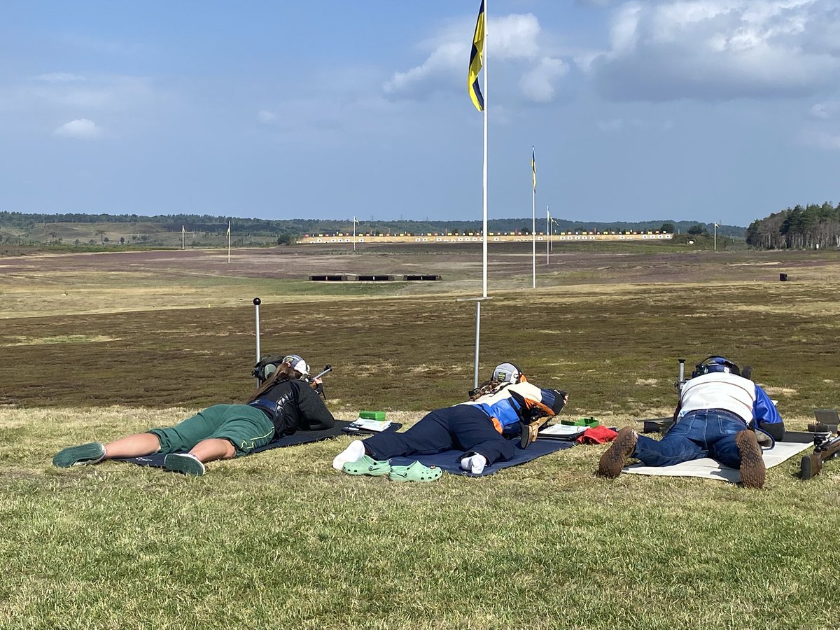 Imperial Friday. What a beautiful morning on Stix.
This morning we had the Chairman’s prize and the Barlow and Stickledown at long range. All our firers got on the prize list for the Barlow and Cecilia (J) was 2nd in the tyro class for the Chairman’s prize. BZ all 👏🏻👏🏻👊🏻💥