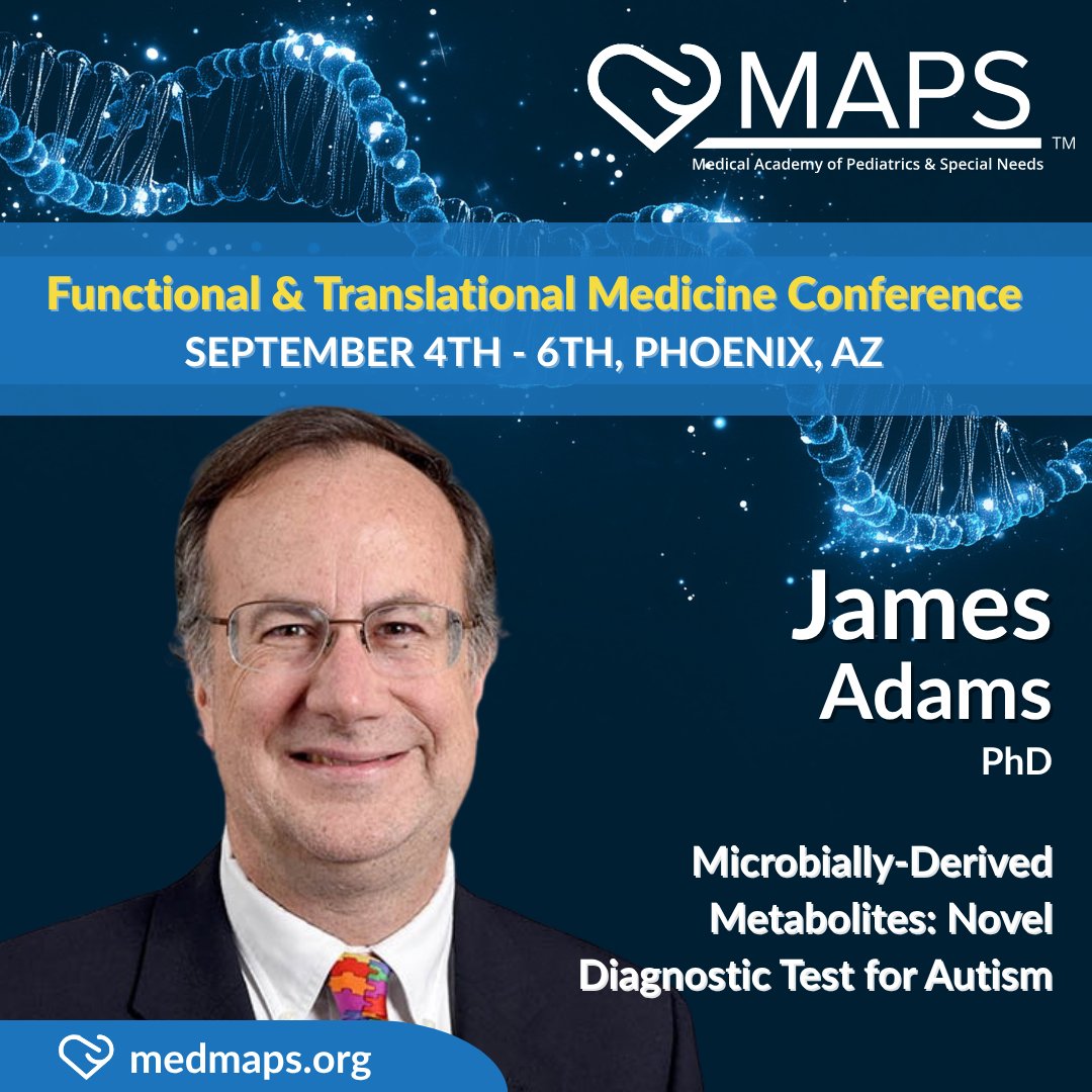 🚨 New autism test: 85% accuracy. Non-invasive. Urine-based.
Jim Adams presents the MDM System™—a diagnostic that detects harmful microbial metabolites in ASD children.
Why docs should care 👇
🧠 Disrupts serotonin/dopamine
🔬 Indicates gut-brain link
🧪 Tracks microbiota