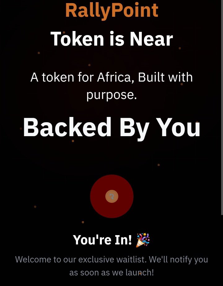 Web3_Diva1's tweet image. Have you joined the $RPT waitlist yet?👀
Post your proof in the comments, and if you haven't
🔗 Sign up here: buyrpt.com
And send a screenshot, too!
Early access comes with exclusive benefits 🔥