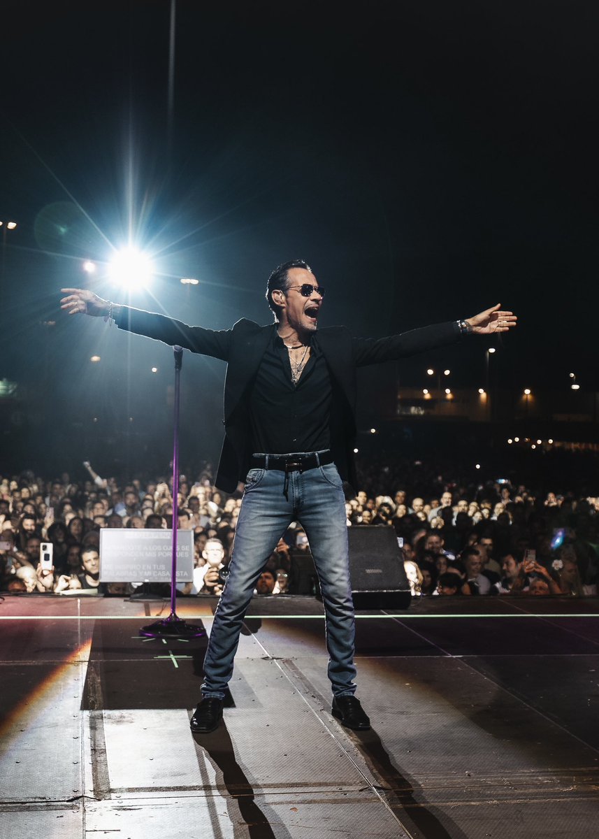 MarcAnthony's tweet image. Esoooo! La pasamos increíble 😎