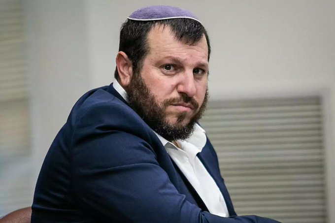Archangelwoghd's tweet image. Israeli Heritage Minister Amichai Eliyahu:
"The army must find ways more painful than death for the civilians in Gaza. Killing them is not enough."