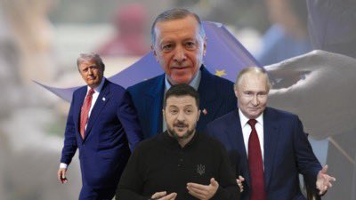 Sobrienegritepe's tweet image. In the near future, we will work to see if we can bring these leaders (Putin & Zelensky) together in Istanbul.”
Turkish 🇹🇷 President Erdoğan:
No one else could ever pull this off, certainly not one of the G7 leaders or from the European Union.
Only the Turkish 🇹🇷 president