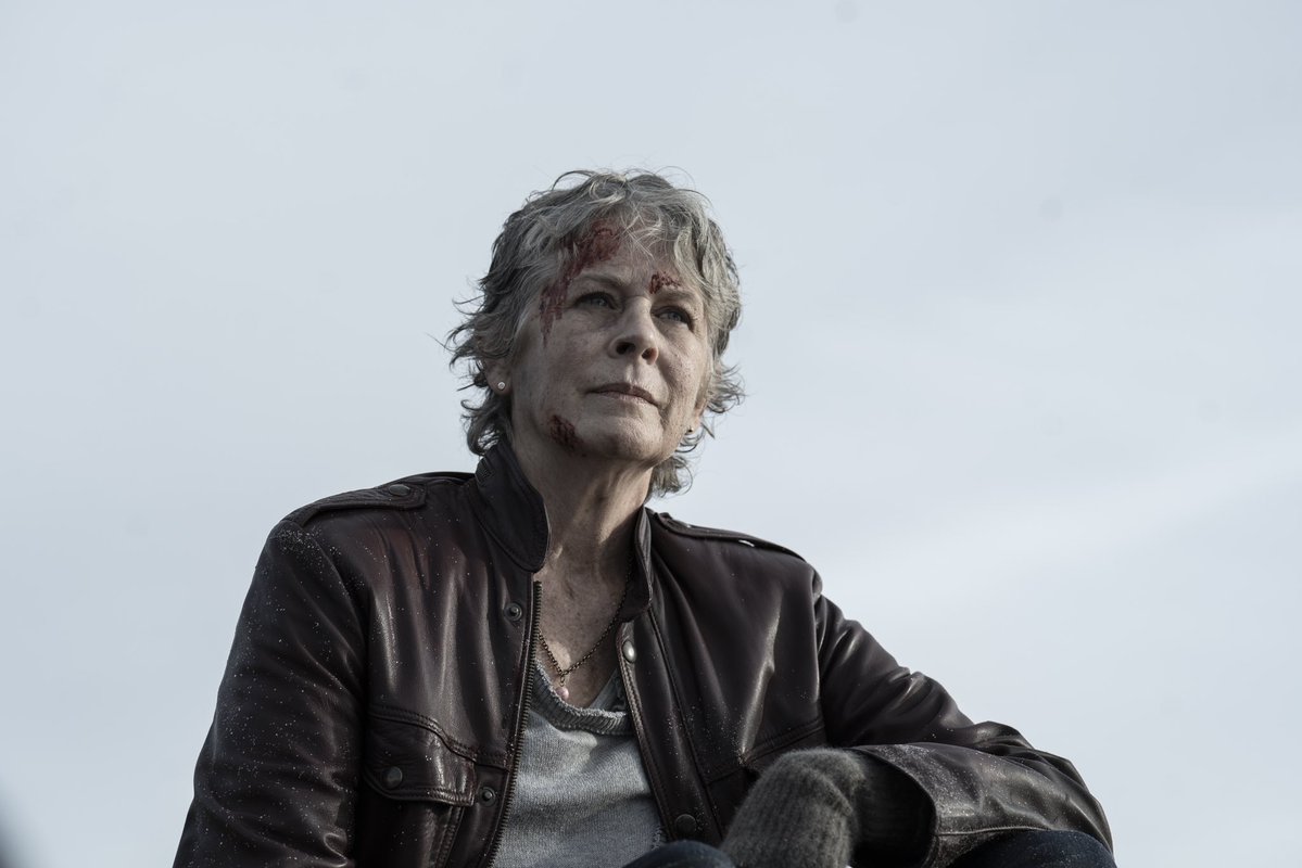 UndeadWalkingFS's tweet image. A new still of Melissa McBride as Carol Pelletier in THE WALKING DEAD: DARYL DIXON season 3 has been released.
#TWD #TWDCaryl #DarylDixon #SDCC