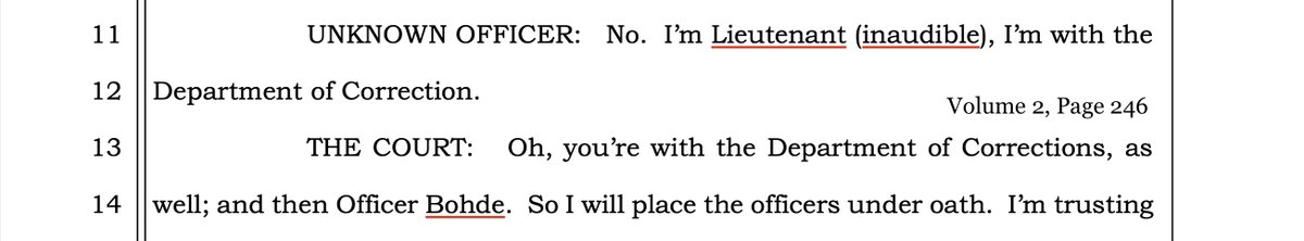theCatTastrophy's tweet image. Ex parte with IDOC—Rick never stood a chance. #DelphiTranscripts