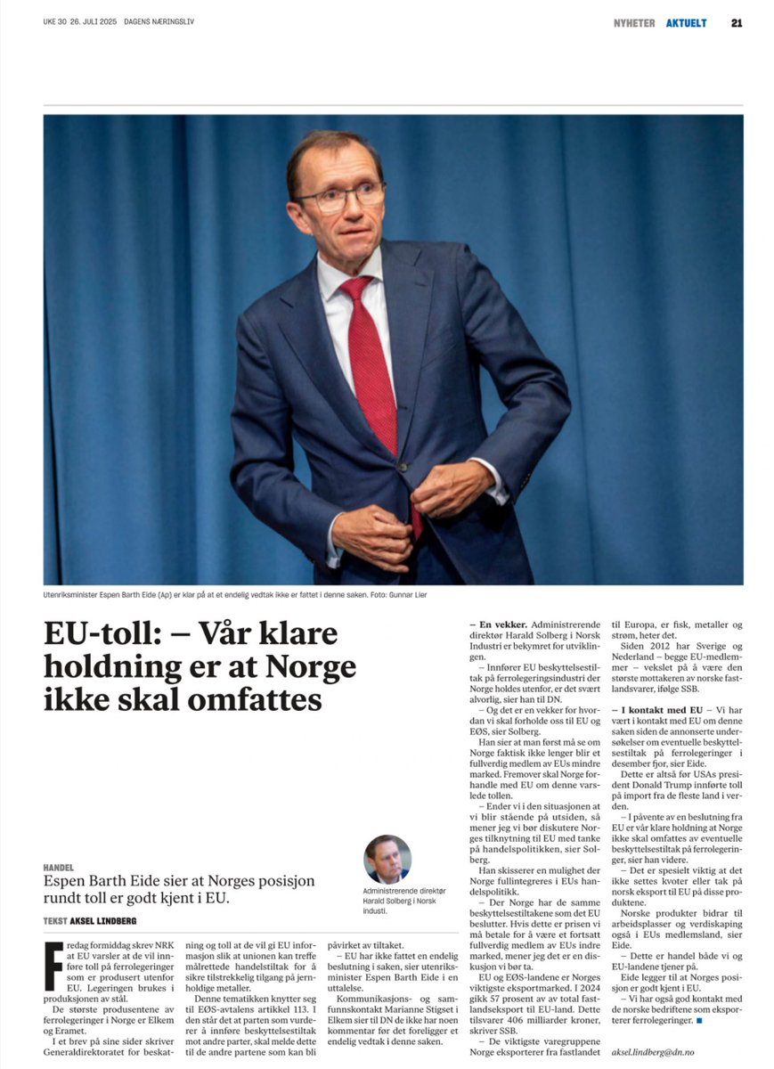 KEEilertsen's tweet image. Kanskje bare innføre eksportstopp av kraft og ikke si noe. Bare vente til EU henvender seg. Da minner man budbringeren på 120 milliarder standard kubikkmeter gass, sender vedkommende tilbake til Brussel med spørsmål om hva de driver med. Så tenker jeg dette løser seg.